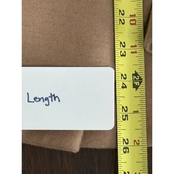 Alexander McQueen $2,450 Camel Hair Peplum Blazer Size XS 38 IT 0-2 US - Picture 11 of 11